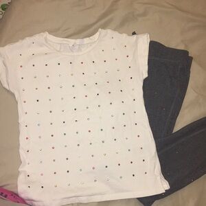 Girls size 10 Gap outfit